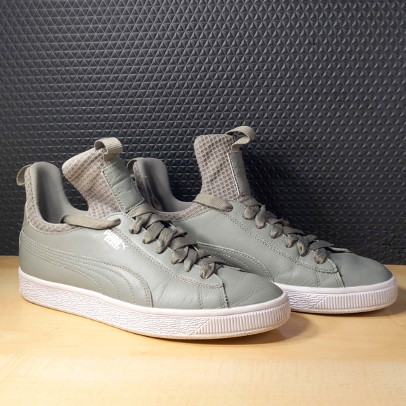 Puma basket fierce en pointe sneakers - Picture 1 of 8